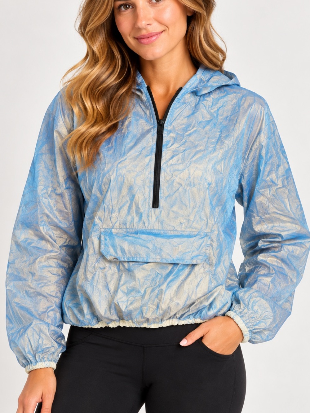 Vintage Pullover Olefin Hoody Jacket